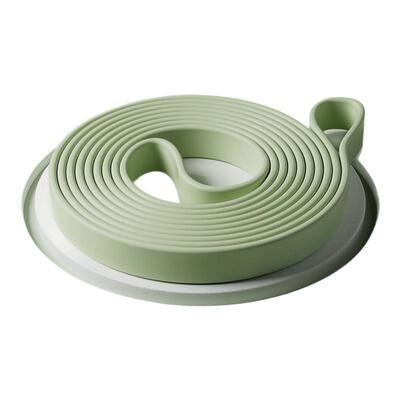 硅胶健身弹力带女士瑜伽阻力力量训练拉伸拉力带引体向上辅助家用