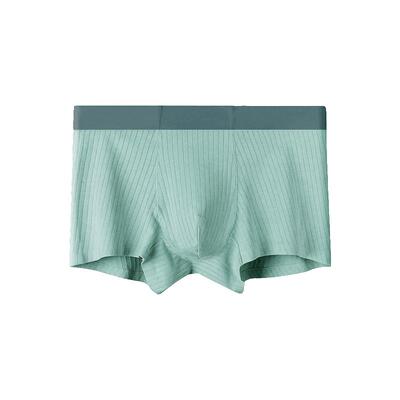 M.D.P.男士平角内裤抑菌内裆