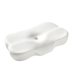 太空记忆棉枕颈椎修复专用枕头零压云端亲水棉舒适助眠枕家用单人