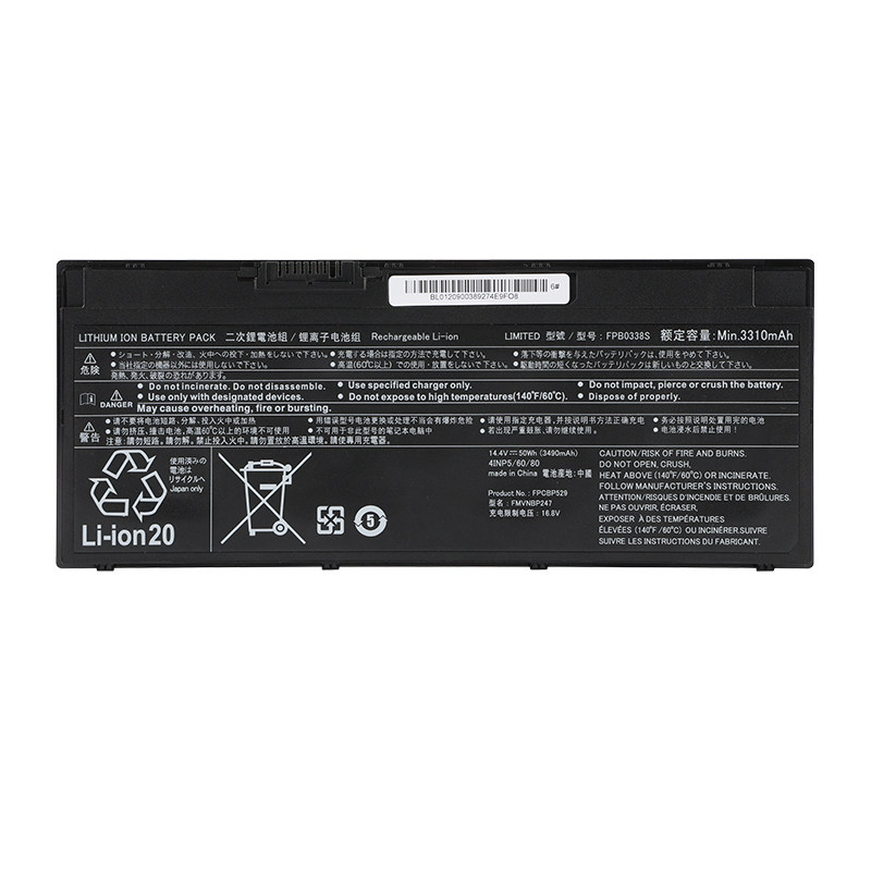 适用富士通FPB0338S电池