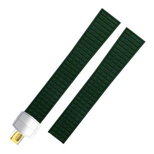 原装款优质氟橡胶手表带适用百达翡丽5068R/5067A/5065手雷19MM链