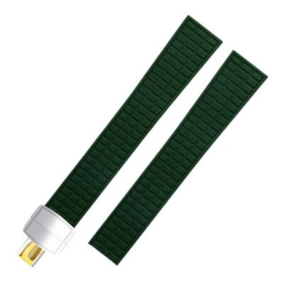 原装款优质氟橡胶手表带适用百达翡丽5068R/5067A/5065手雷19MM链