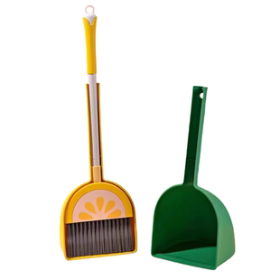 迷你小扫帚宝宝儿童组合三件套玩具扫地拖把神器家用扫把簸箕套装