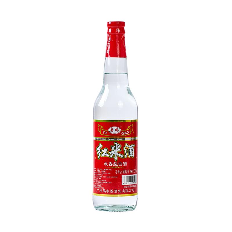 红米酒28度瓶装顺德风味广东大米酒纯粮食国产白酒火焰醉鹅酒商用