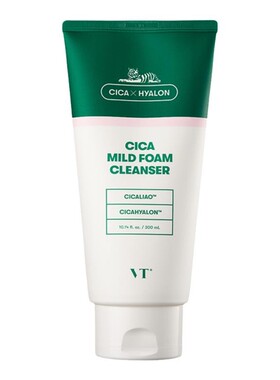 VT老虎洗面奶温和控油深层清洁