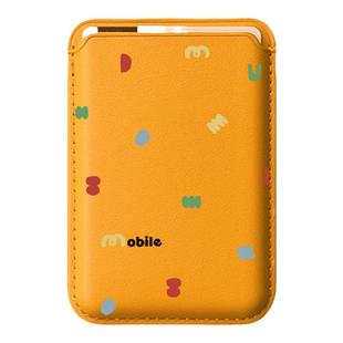 简约字母magsafe磁吸卡包适用苹果2024新款iphone13promax手机壳14plus同款15pro真皮卡套式mini皮质配件门禁