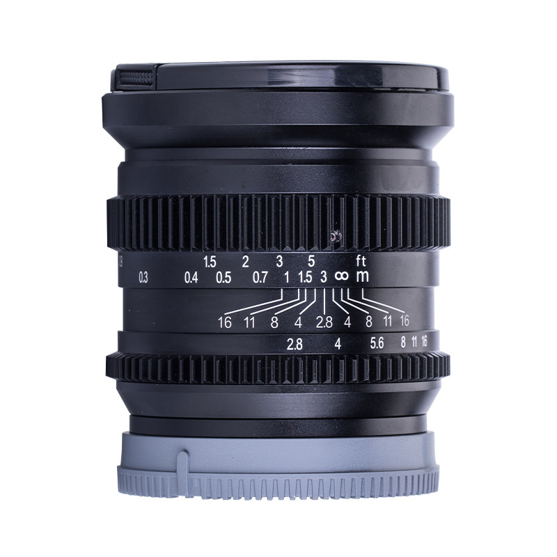 slrmagic18mm f2.8广角全画幅微单手动对焦定焦e卡口电影人像镜头