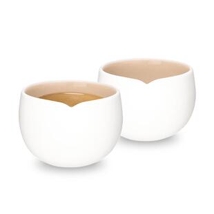 Nespresso Origin系列浓缩咖啡杯组 含2个80ml陶瓷咖啡杯