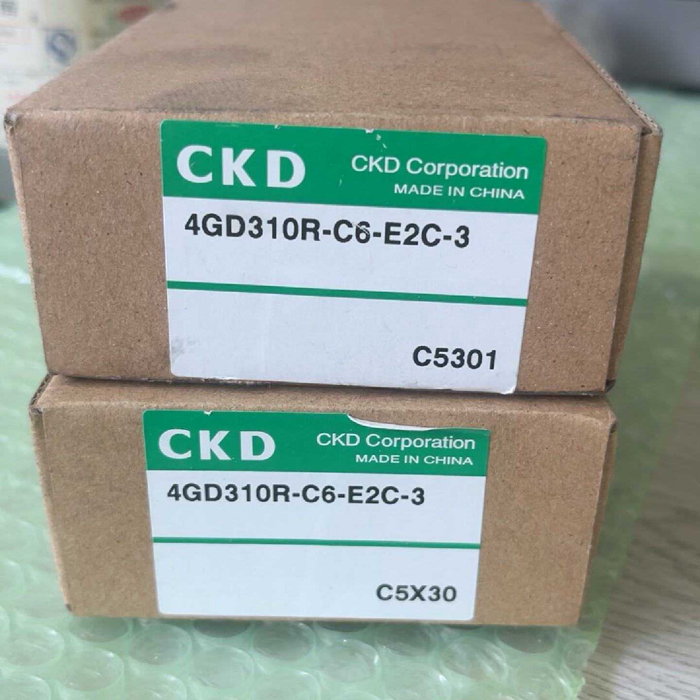 议价CKD电磁阀4GD310R-C6-E2C-3，全新原装正品，