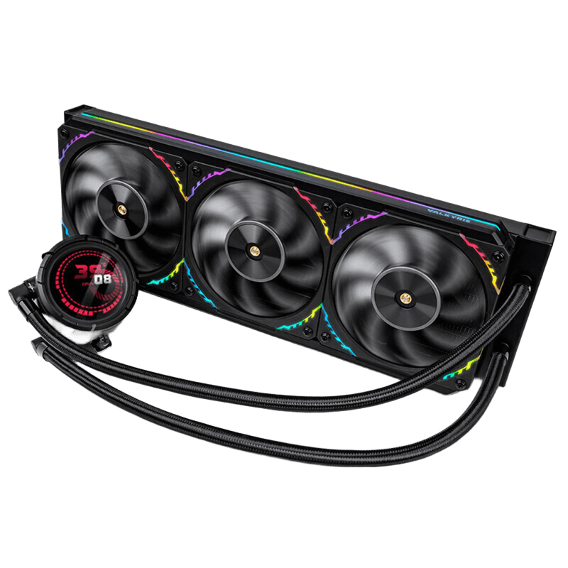 VK瓦尔基里V360 V240 V36AMG 一体式水冷散热器IPS液晶屏14代ARGB