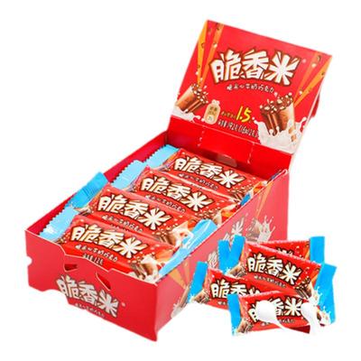 192g巧克力脆香米糖果零食