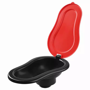 简易临时马桶装修工人专用塑料蹲便器一次性工地施工用防臭可冲水