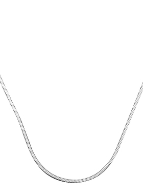 KREAM纯银银加密古巴锁骨链