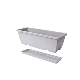 塑料花盆家用阳台种菜盆蔬菜种植神器草莓盆栽专用箱长方形长条槽