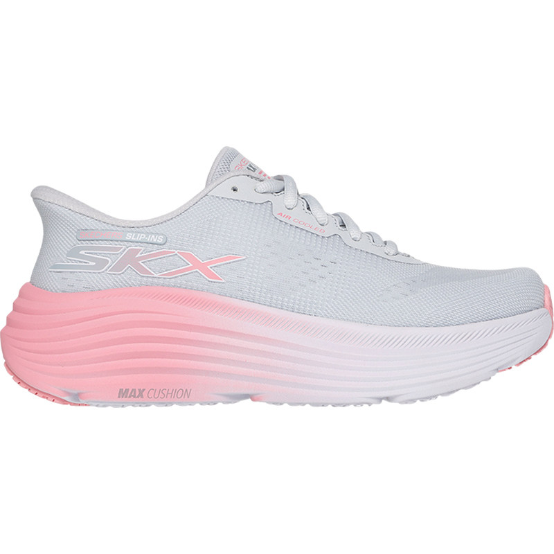 Skechers/斯凯奇正品秋冬新款女士渐变时尚绑带透气跑步鞋