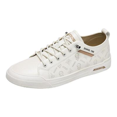 休闲板鞋子男款懒人一脚蹬潮流