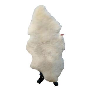 整张羊皮汽车坐垫皮毛一体飘窗垫沙发垫地毯客厅装饰纯羊毛椅垫子
