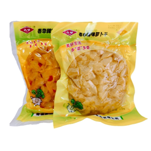 春华企业店脆嫩甜味南通萝卜干爽脆萝卜皮酱菜下饭菜南通如皋特产