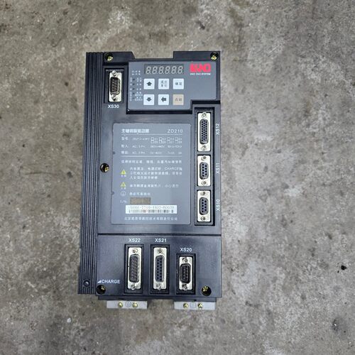 议价凯恩帝ZD210-43P7E2主轴驱动器总线款。二正常