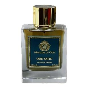 Ministry of Oud香水琥珀乌木沉香丝缎乌木泰国乌木夜晚平替小样