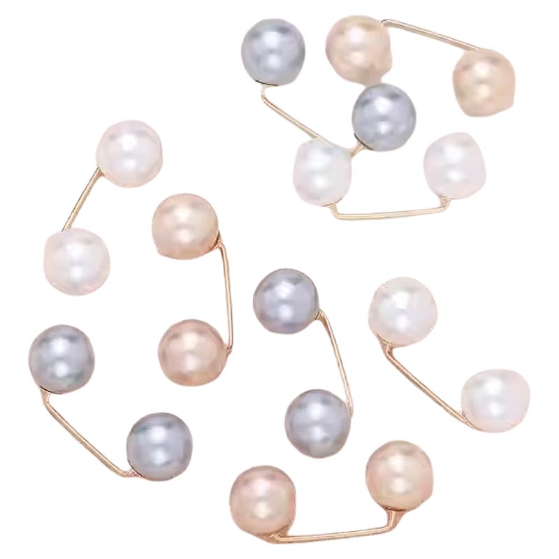 裤脚防拖地神器裤子裤脚改短固定夹挽边扣不伤衣服免缝别针牛仔裤