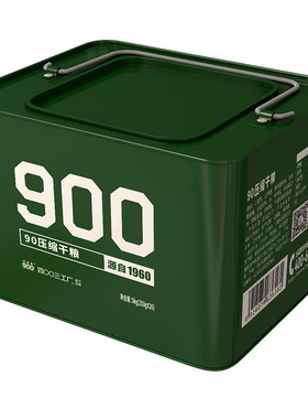 四00三工厂900饼干8斤铁通装
