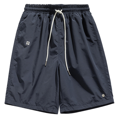 休闲工装短裤宽松百搭五分裤大码