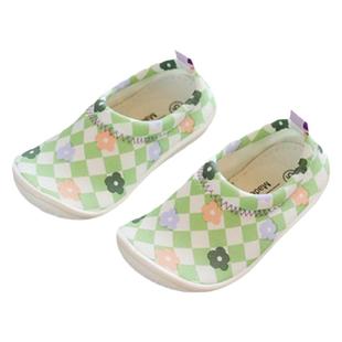 幼儿园室内鞋儿童居家地板鞋一脚蹬防滑软底宝宝婴童鞋冬布鞋男女