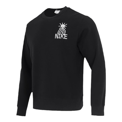 Nike耐克男子加绒保暖套头卫衣