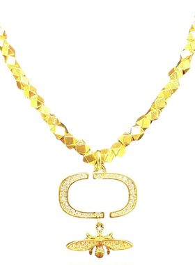 轻奢小众高级感项链毛衣链合集