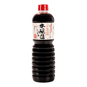 日本进口和田宽浓口酿造酱油1L