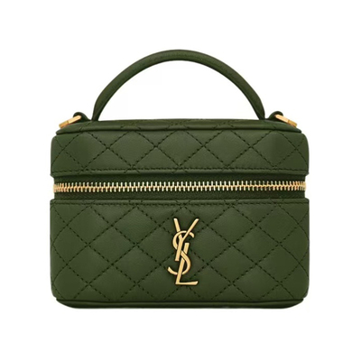 SaintLaurentGABY小羊皮化妆包