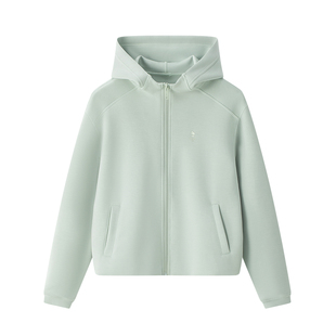 jollybean女童花苞开衫外套春秋空气层下摆连帽夹克【空气布丁】