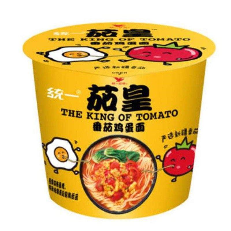 统一新疆120g方便速食番茄鸡蛋面