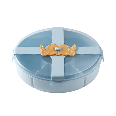 食品级创意造型密封干果盒