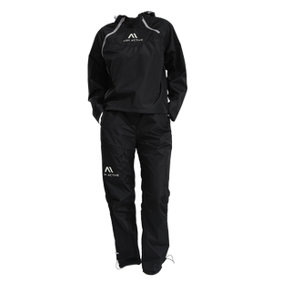 依更美暴汗服女减肥衣套装舞蹈燃脂运动专用爆汗大码跑步健身上衣