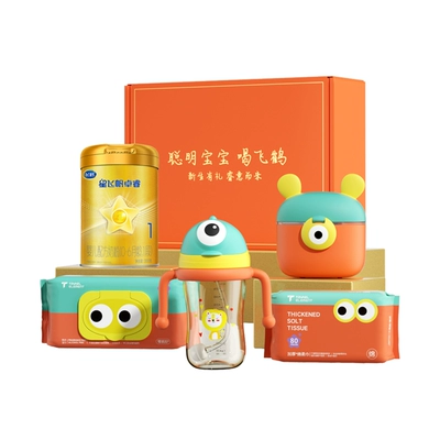 飞鹤卓睿HMO升级一段奶粉300g*1