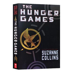 饥饿游戏1 燃烧的女孩 英文原版 The Hunger Games 电影原著小说 青少年课外读物 Suzanne Collins苏珊柯林斯 全英文进口英语书籍
