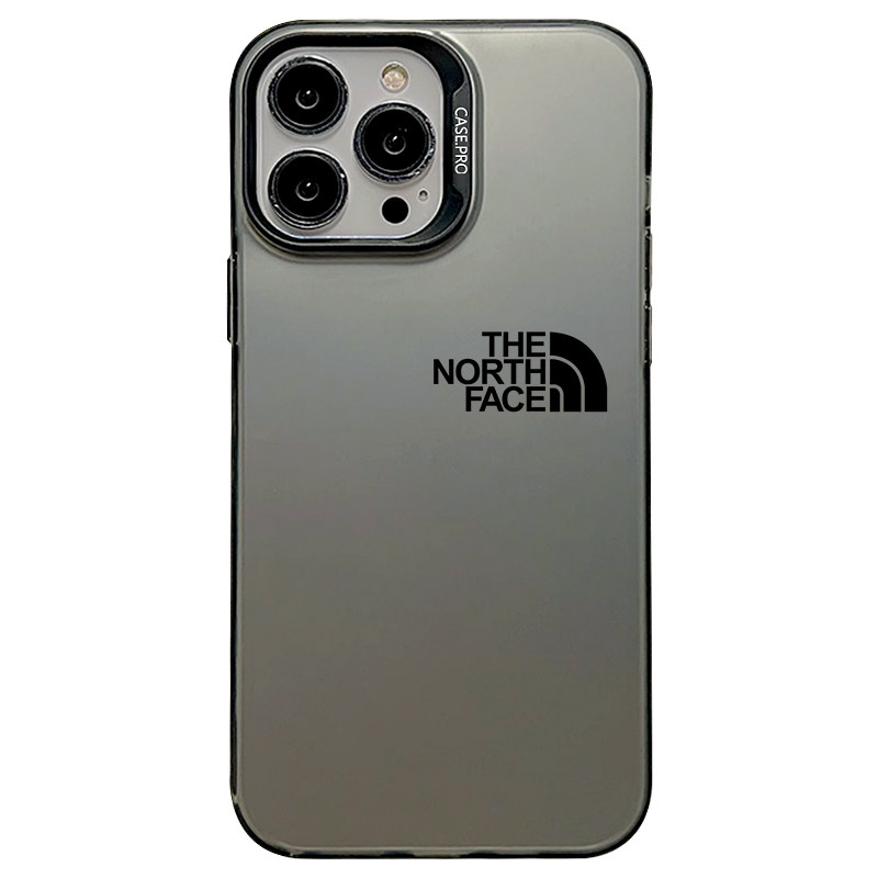 欧美潮牌北面网红17新款适用于iPhone11/12/13苹果14Pro max手机壳Xs情侣磨砂个性XR防摔保护套15