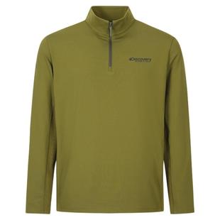 Discovery探索运动训练服户外保暖内搭半拉链套头衫男25秋新品