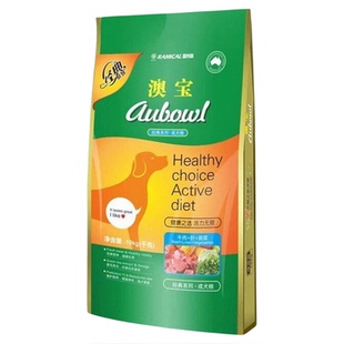 澳宝狗粮雷米高犬粮狗粮20斤实惠装狗粮大包装40斤狗粮警犬狗粮