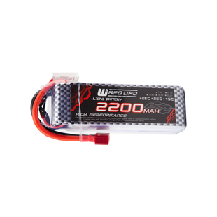 RC车模船模电池1500/2200/2800mAh2S/3S/4S6S航模/固定翼锂电池