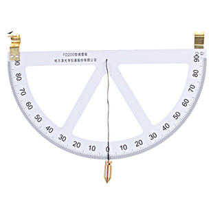 哈尔滨新品坡度规矿用坡度规悬挂坡度测量仪测角仪倾角仪FD200型