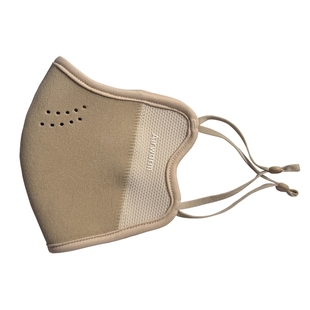 秋冬季新款保暖口罩女防寒亲肤弹力绒发热面罩加厚冬天有透气孔