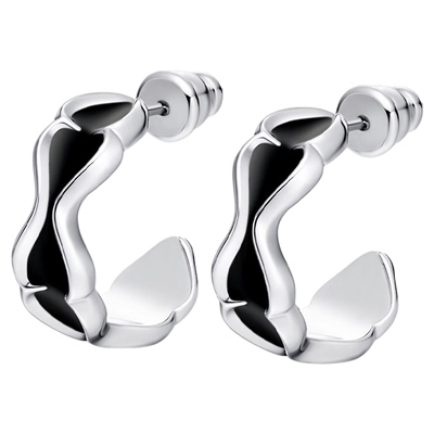 TowerOneSelect官方店珐琅耳钉