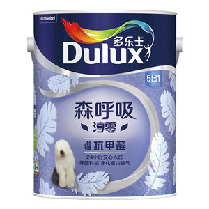 多乐士森呼吸淳零硅藻乳胶漆
