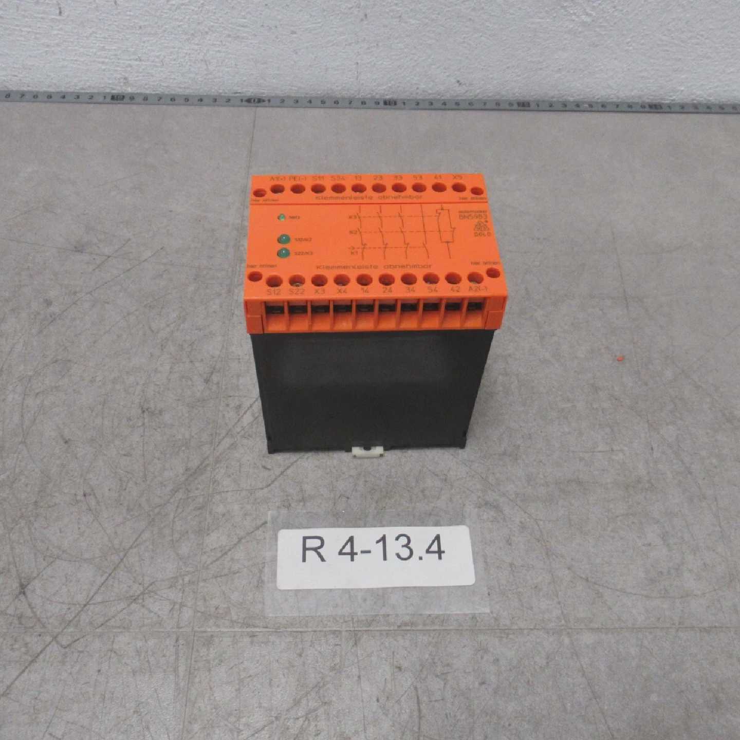 Dold BN5983.53 Parada de Emergencia Módulo Relé Supply 24V图片