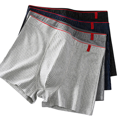 8.9四条装纯棉男士内裤