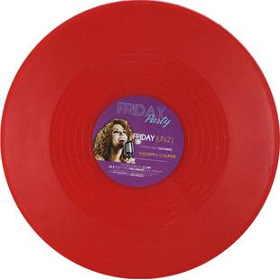 复古彩色黑胶圆形唱片装饰创意家居酒吧墙面挂件壁饰挂墙上装饰品