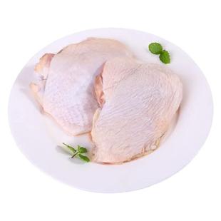 大江带皮去骨腿肉冷冻鸡肉汉堡照烧鸡排炸鸡乇乇肉商用食材2Kg6包